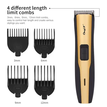 

Professional Hair Trimmer Electric Push-and-cut Hairdresser Home Mini Hairdresser Shaver Fast Push Beard Barber Razor For Men