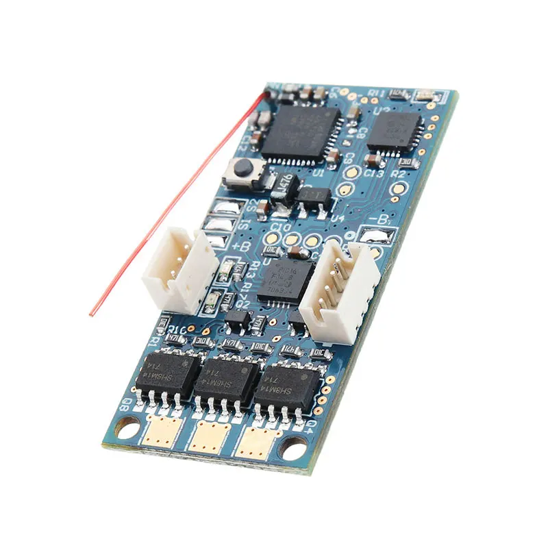 Материнская плата dasmicro 2 4G для KYOSHO MHS ASF Micro Racing Rc|Детали и аксессуары| |