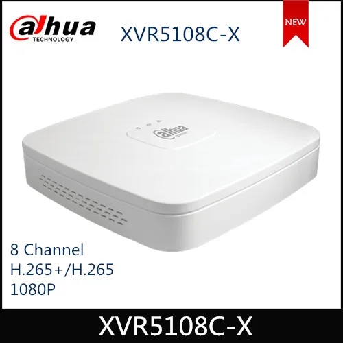 Цифровой видеорегистратор Dahua 8CH XVR Penta-образный 1080P Smart 1U поддерживает видеовходы