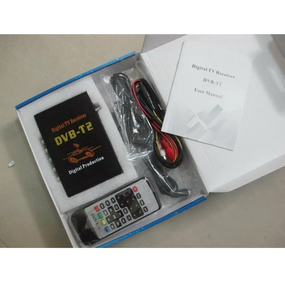 Опционный товар Автомобильный цифровой ТВ приемник/DVB T/T2 ISDB T ATST|car dvb-t receiver|dvb-t car