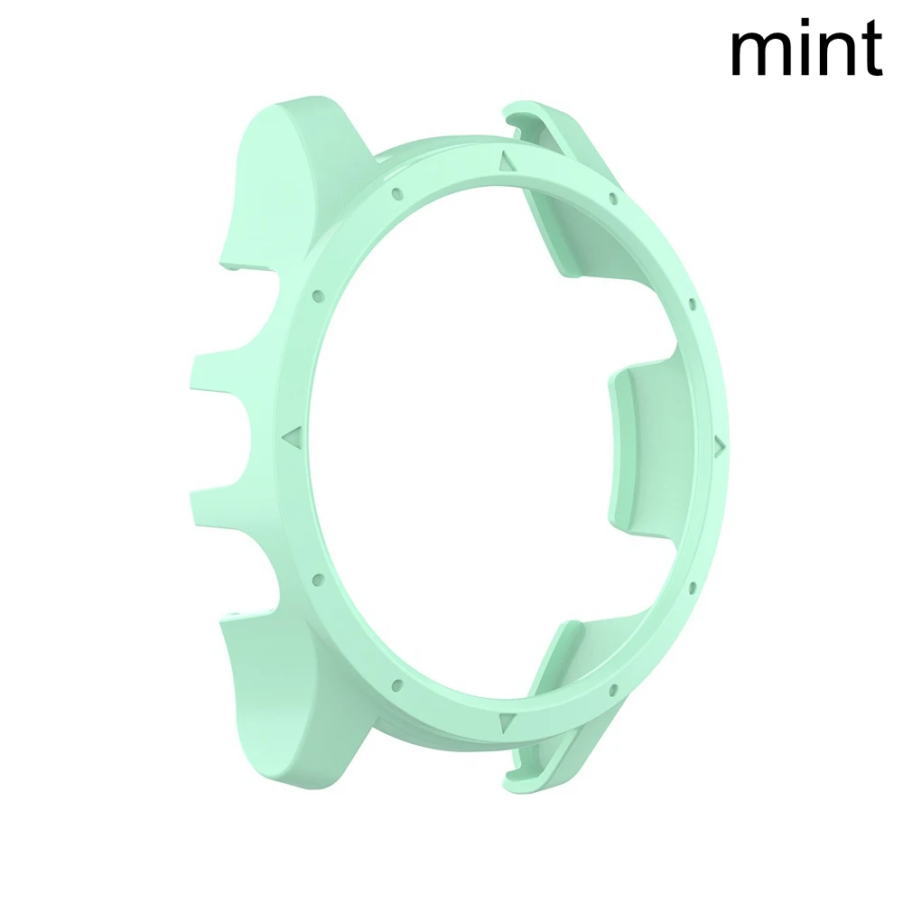 mint Модный чехол для часов из поликарбоната, защитный чехол для смарт-часов, жесткий противоударный защитный экран для Garmin Forerunner 935/945 - Цвет: mint