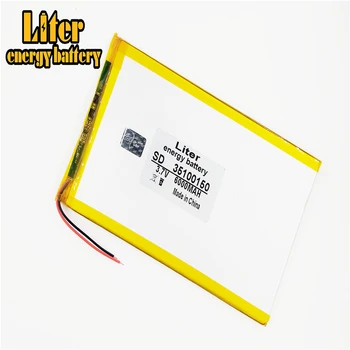 

35100150 Tablet battery capacity 3.7V 6000mAh Universal Li-ion battery for tablet pc 8 inch 9inch