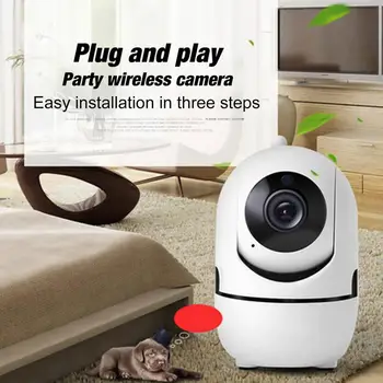

1080P Home IP Camera Two Way Audio Night Vision WiFi Wireless Camera Motion detection alarm Monitor 291-2M