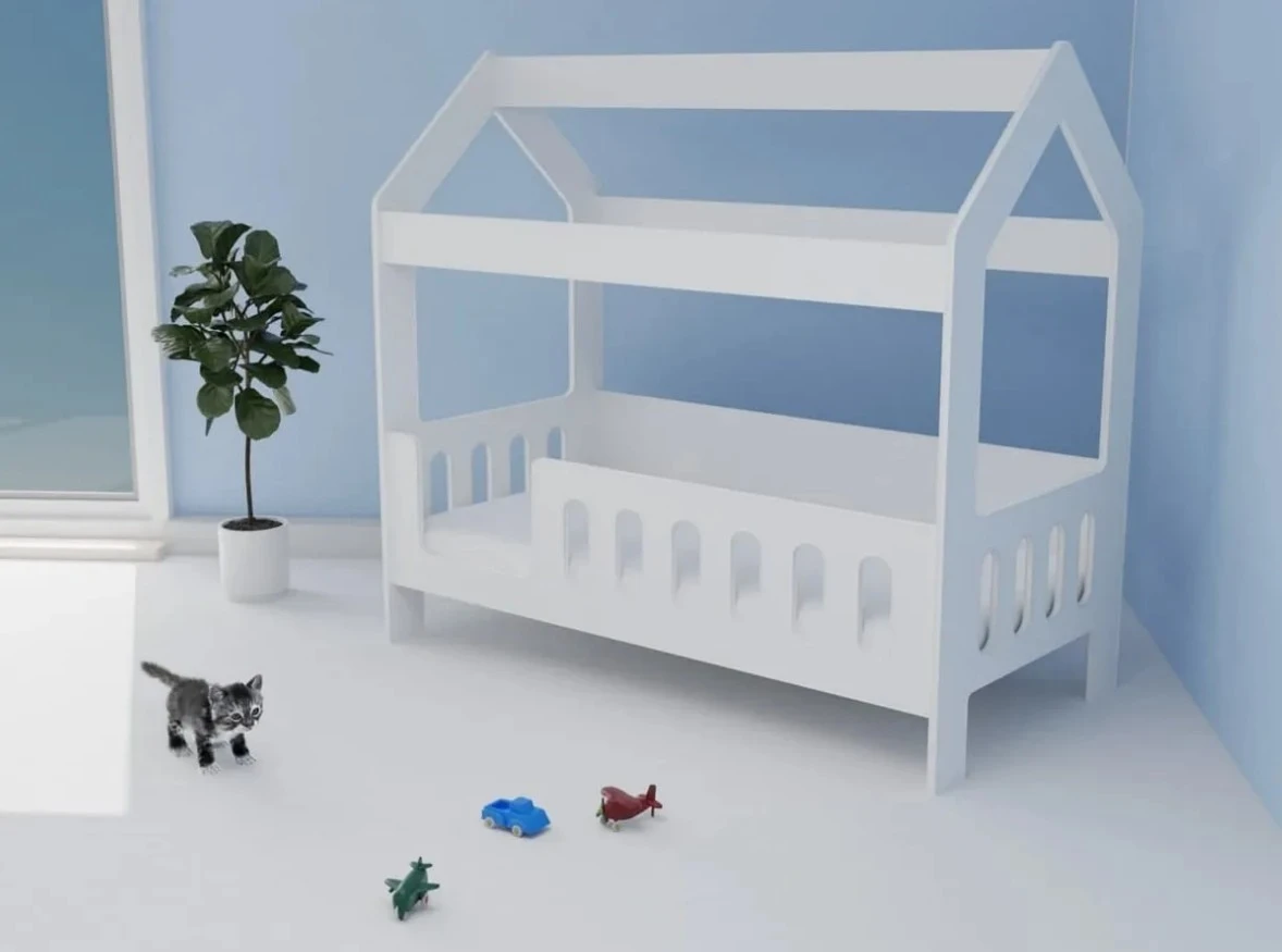 Lit De Bebe Avec Pare Chocs De Protection Meuble De Securite Cadre En Bois Stable Pour Enfants De 2 A 8 Ans 85x163 5x155 Cm Aliexpress Lit De Bebe Avec Pare Chocs De Protection Meuble De Securite Cadre En Bois Stable Pour Enfants De 2 A 8 Ans 85x163 5x155 Cm Aliexpress