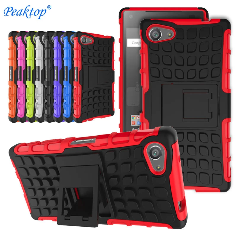 Funda protectora para Sony Xperia Z2 Z3 Z5, a prueba golpes, para Sony Xperia Z5 Mini|Fundas para teléfono| -