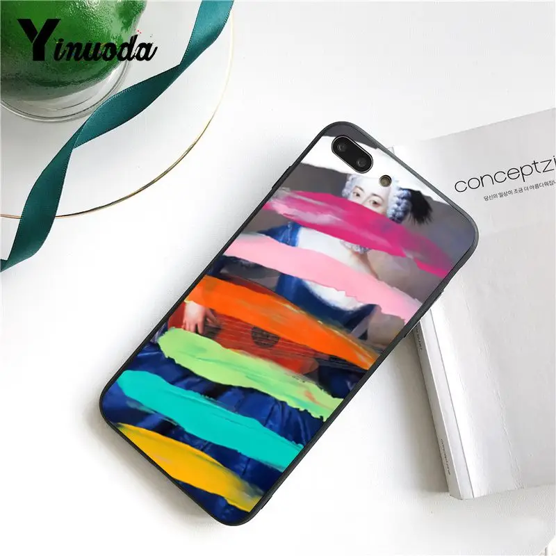 Art Statue Vintage Painted David Watercolor