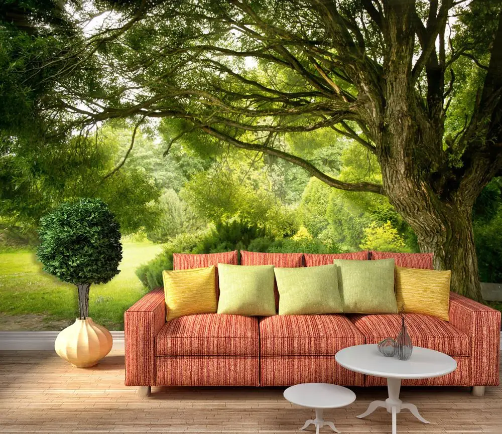 

[Self-Adhesive] 3D Big Tree 479936 Wall Paper mural Wall Print Decal Wall Murals