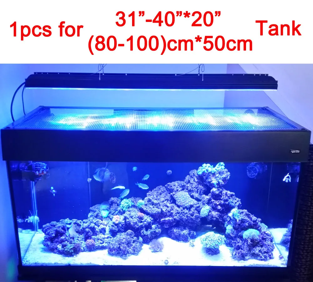 PopBloom аквариумный светодиодный светильник для аквариума лампа морского