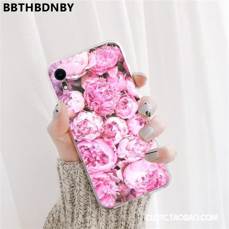 For iPhone XR Print Painted Cover