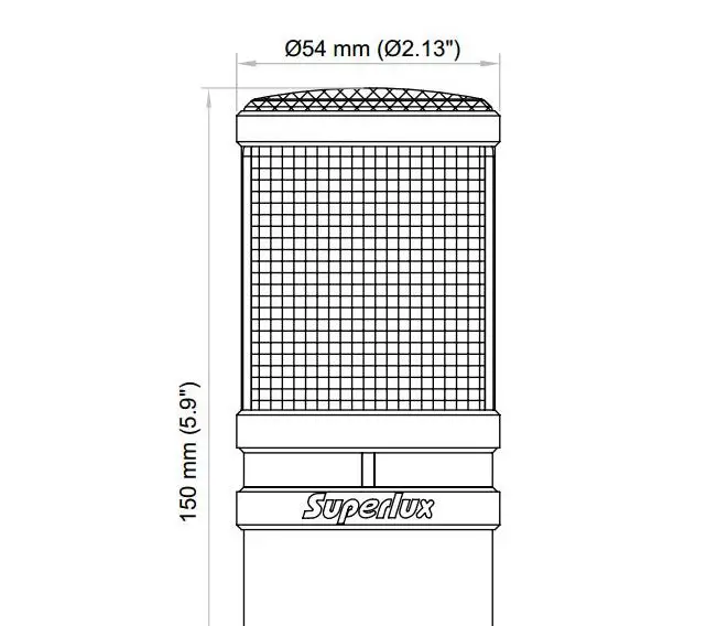 Микрофоны E205 кардиоидный конденсаторный записывающий микрофон рекомендуется для студийного использования