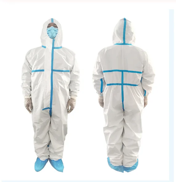 Медицинский защитный костюм. Костюм противочумный одноразовый. Хирургический комбинезон. Медицинский защитный костюм. Комбинезон защитный многоразовый «панацея-3».