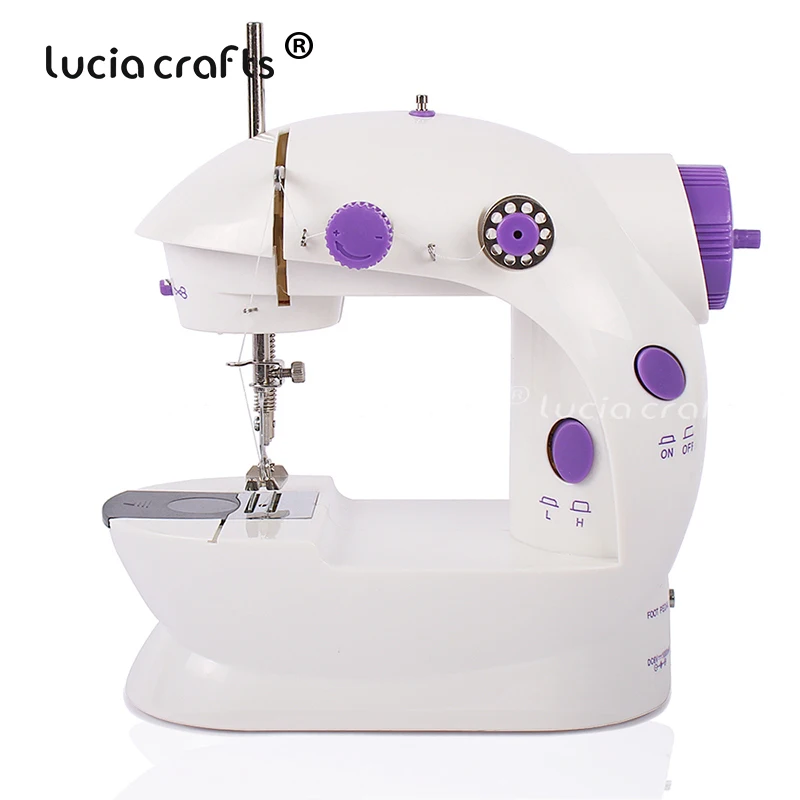 

Electrec Mini Home Portable Handheld Sewing Machines To Sew For Sew Needlework Clothes Fabrics Sewing Tailor Stitch Set 089184