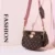 Известный Бренд-Дизайнер 3-В-1 Сумка-Мессенджер Сумка Кожаная Floar Crossbody Сумка Сумка Tote Клатч Новая Сумка Классический Хобо