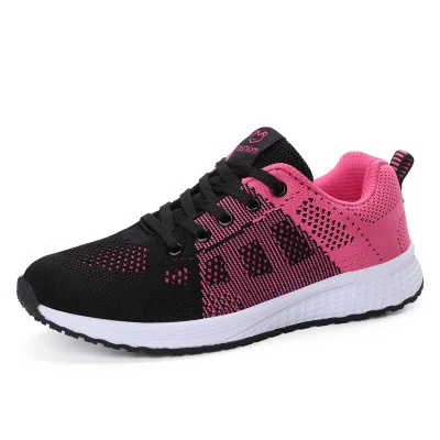 TRYJADE летние кроссовки для женщин Легкие уличные беговые дешевые zapatos Para Correr Женская дышащая Спортивная обувь - Цвет: Многоцветный