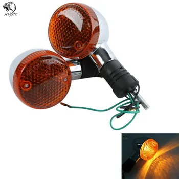 

Motorcycle Front/ Rear Turn Indicator Signal Lens Winker For HONDA STEED600 VT400 VT600 VT750 VT1100