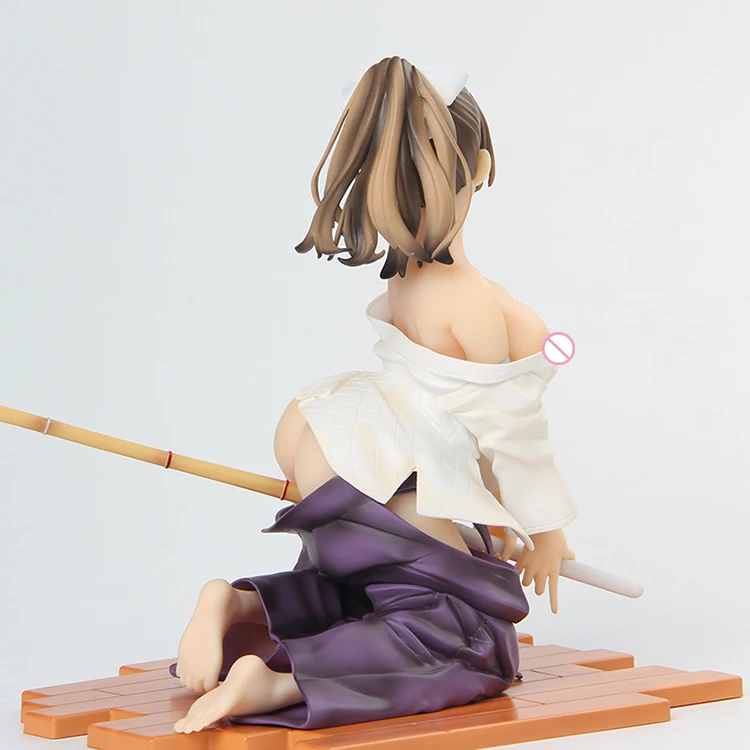 Новинка фигурки героев аниме GZTZMY оригинальные Bayari kendo Scale сексуальная девушка ПВХ