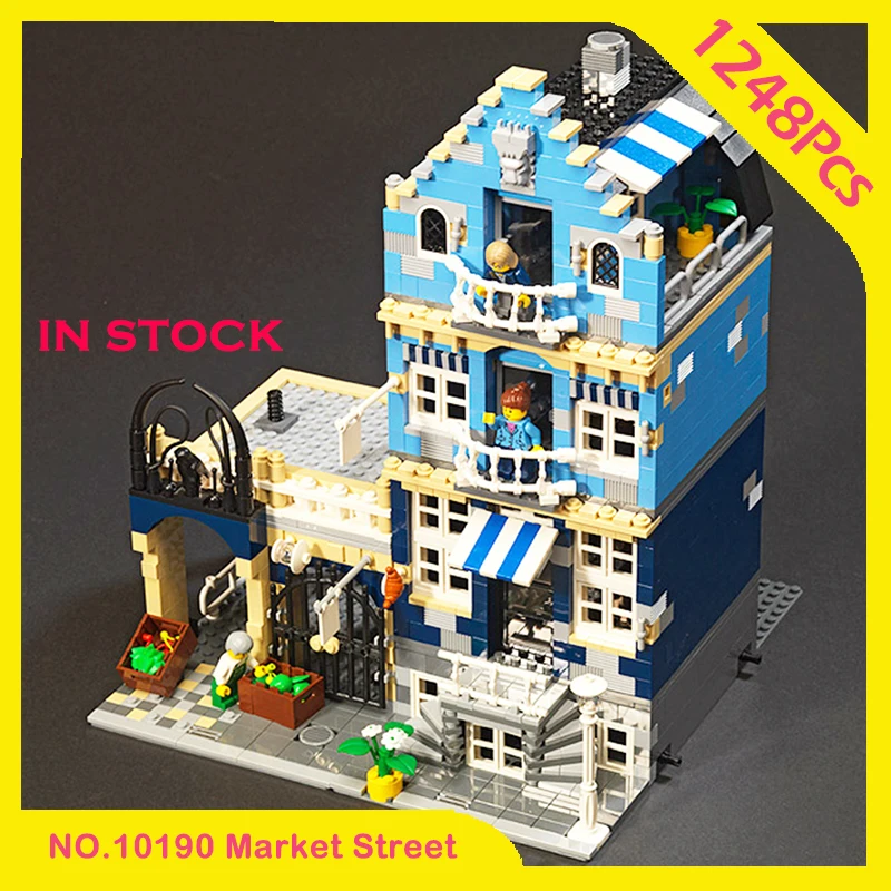 

15007 Street View Creator Series Market Street Building Blocks 15039 15001 45014 17008 17004 15019 15042 16008 71044 15037 15014