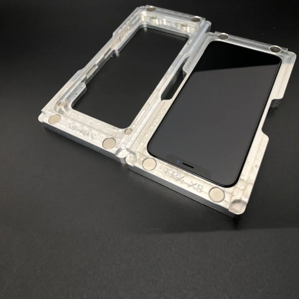 OCA удерживающее давление зажимной формы ремонт мобильного телефона для iphone X XS XS-MAX средняя рамка форма для ламинирования замена экрана