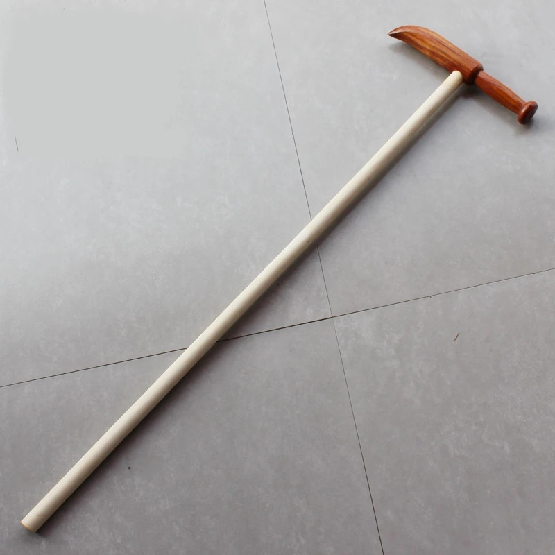 Bodhidharma Walking Sticks Wushu Kungfu Shaolin Damo Cane Woodworking Craft