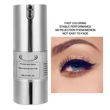 Косметика набор чернил для татуажа бровей губ микроблейдинг макияж Пигмент набор коробка Упакованные инструменты для татуажа 90 мл Перманентный макияж Пигмент