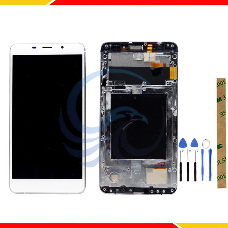 Протестированный ЖК-дисплей для Leagoo M8 M8 Pro ЖК-дисплей с сенсорным экраном в сборе