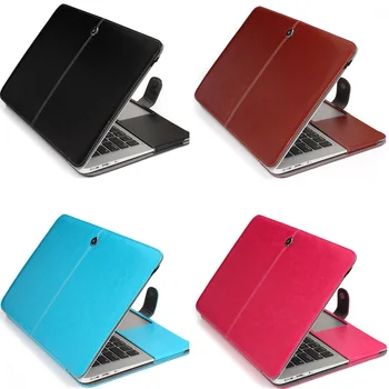 

A1370 A1465 A1369 A1466 Leather Laptop Protector Case For Macbook Air 11.6" 13.3" Professional protection cover shell