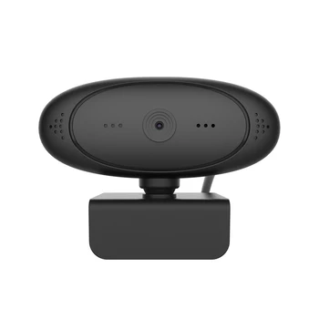 

With Microphone Gaming USB For Desktop Live Streaming Laptop Noise Reduction HD Webcam Video Calling Full 1080P Computer Camera