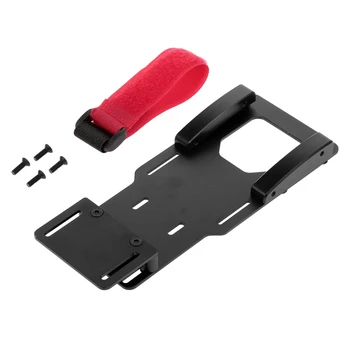 

1/10 RC Crawler Low Center of Gravity Battery Support Metal Battery Esc Relocation Plate for Axial SCX10 II Ax90046 RC Car Part