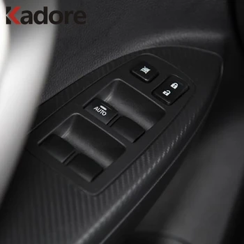 

For Mitsubishi Eclipse Cross 2017-2019 2020 Window Lifter Control Window Switch Decoration Armrest Panel Cover Trim Accessories