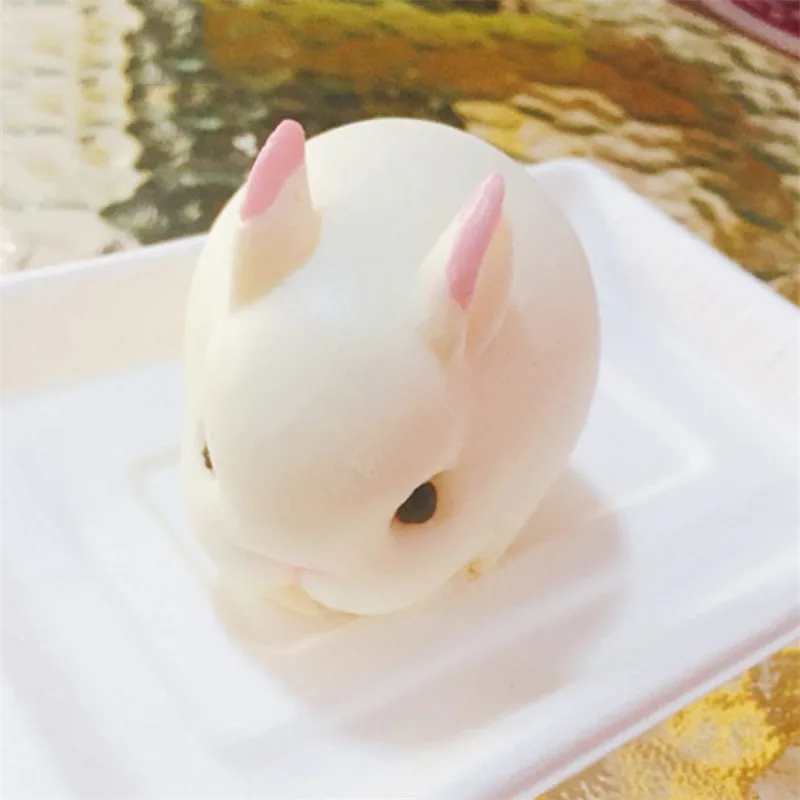 Moule A Gateau Lapin 3d En Silicone Truffe Au Chocolat Ustensiles De Cuisson Moule A Mousse Dessert Cuisson Patisserie Accessoires De Decoration Aliexpress