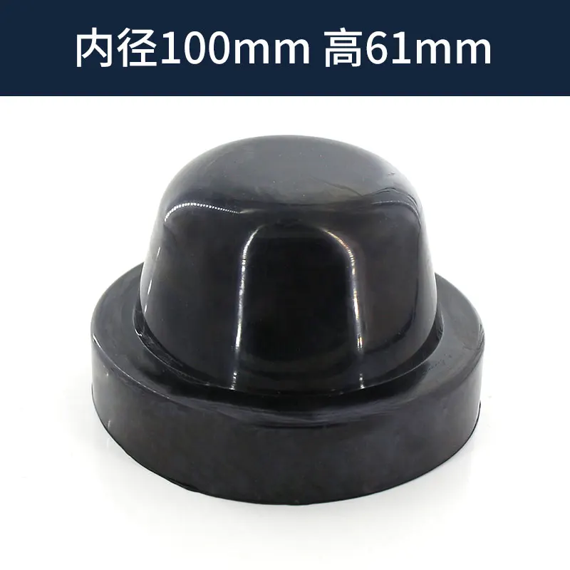 Car LED Headlight Dust Cover - Rubber Seal Cap