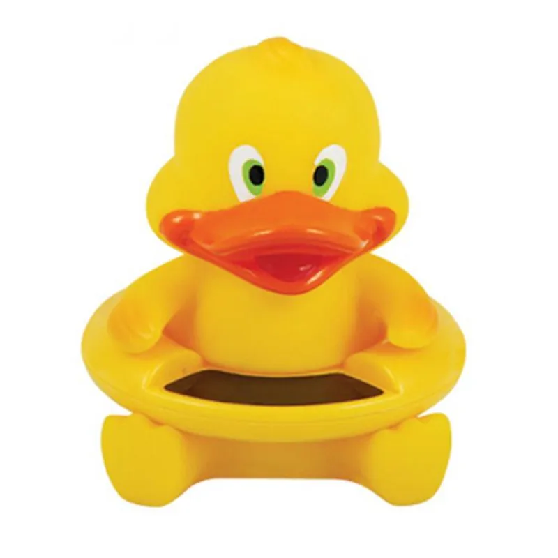 6-2019 New Baby Infant Bath Thermometer Cute Animal Shape Tub Water Temperature Tester_