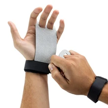 1 пара синтетических кожаных гимнастических защитных перчаток защита ладоней Потяните перчатки для спортзала перчатки для тренировки перчатки для занятий тяжелой атлетикой A