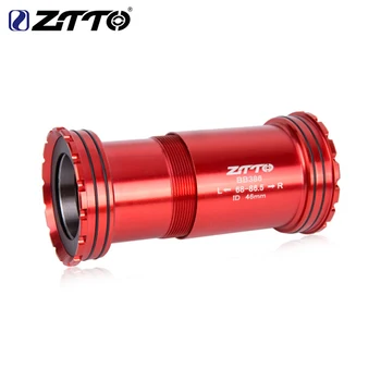 

ZTTO BB386 EVO PF30 Bike Bicycle Frame Bottom Bracket For 30mm Spindle Crankset Bike Upgrade Bottom Bracket
