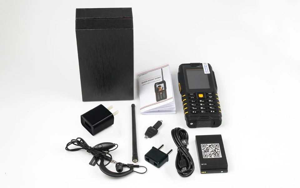 ioutdoor  ip68 Waterproof shockproof Russian keyboard Mobile Phone 4500mAh 2.4