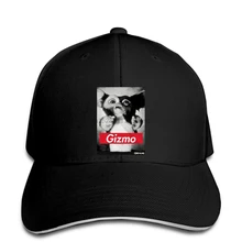 Gremlins Gizmo черная бейсболка для мужчин и женщин унисекс бейсболка