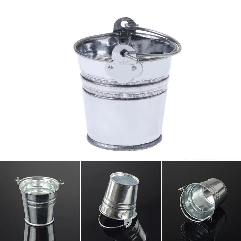 

RC Rock Crawler 1:10 Bucket for TAMIYA CC01 Axial SCX10 RC4WD D90 D110 Truck Car 634F