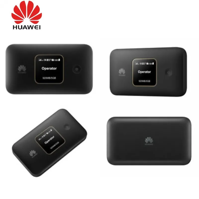 Unlocked Huawei e5785 E5785Lh-23c LTE Cat6 Mobile WiFi Hotspot 4G Portable Router + 3000mAh Battery