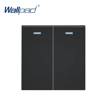 

Wallpad 2 Gang 3 Way Intermediate Button Switch For Module only 55*55mm