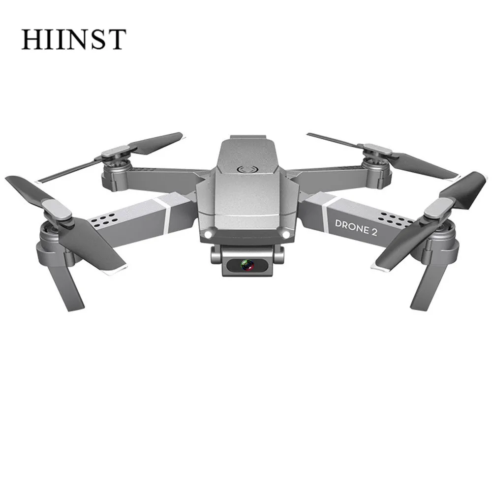 Hiinst 2,4G RC Дрон селфи 4K HD камера 4ch складной Дрон RC Квадрокоптеры с USB защитной крышкой вертолет дистанционного управления