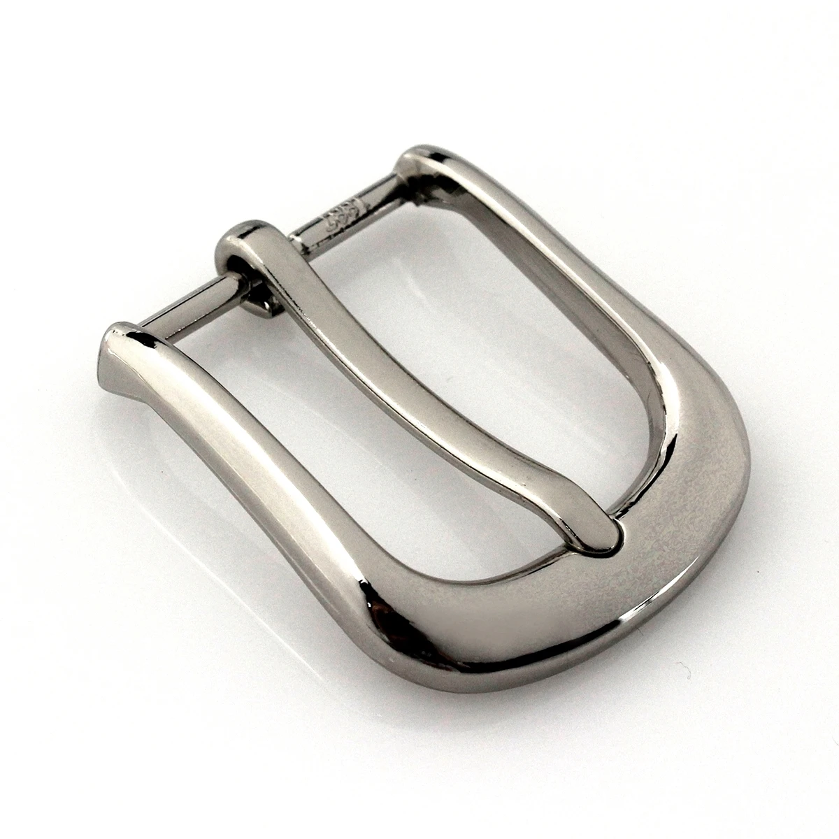 1pcs 30mm Metal Belt Buckles Single Pin Silver End Bar Half Bar Buckle