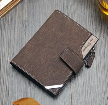 

Fashion 2020 Newest Men Wallet Vertical Clasp Seventy Percent Off Wallet Short Wallet Bus Card Bag Carteira