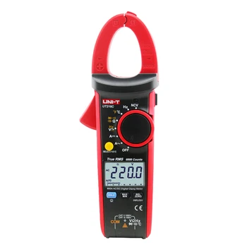 

Capacitance Auto Range True Rms 600A LCD Backlight Clamp Multimeter AC DC Voltage Tool Overload Protection Current Frequency