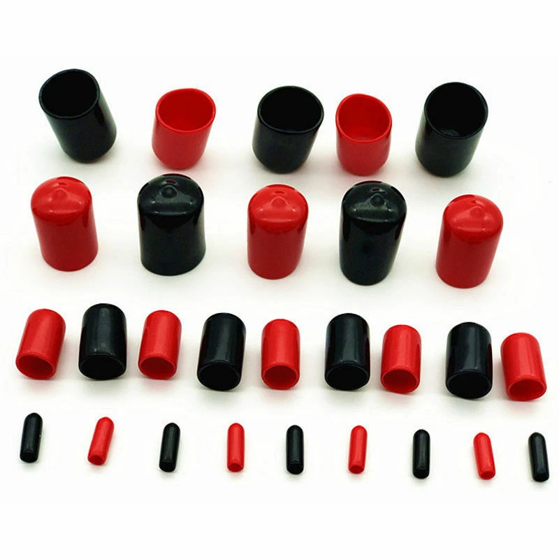 Rubber end caps 34mm ID Round Cover Cap Black Screw caps Protectors 5pcs Rubber end caps 34mm ID Round Cover Cap Black Screw caps Protectors 5pcs
