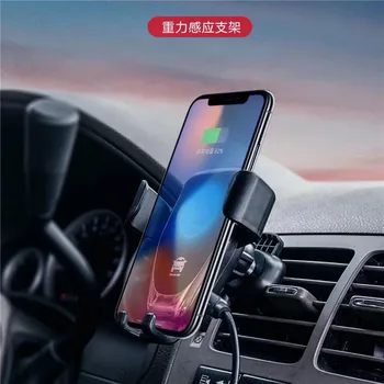 

Car wireless charger 10W fast charging stand for Volkswagen POLO Tiguan Passat CC R20 R36 EOS Scirocco Bora Skoda Octavia
