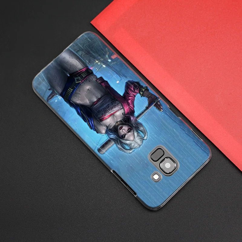 Джокер Отряд Самоубийц "," Харли Квинн "Чехол для samsung Galaxy S10 S10e 5G S9 S8 S7 край M40 M30 M20 M10 J8 J6 J4 плюс