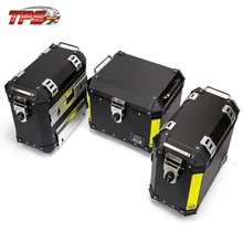 48L Tail Box Rear Luggage Case + 36L Pannier Cargo Saddle Bag Motorcycle Top Case Left Right Side Box Trunk for Honda CB500X