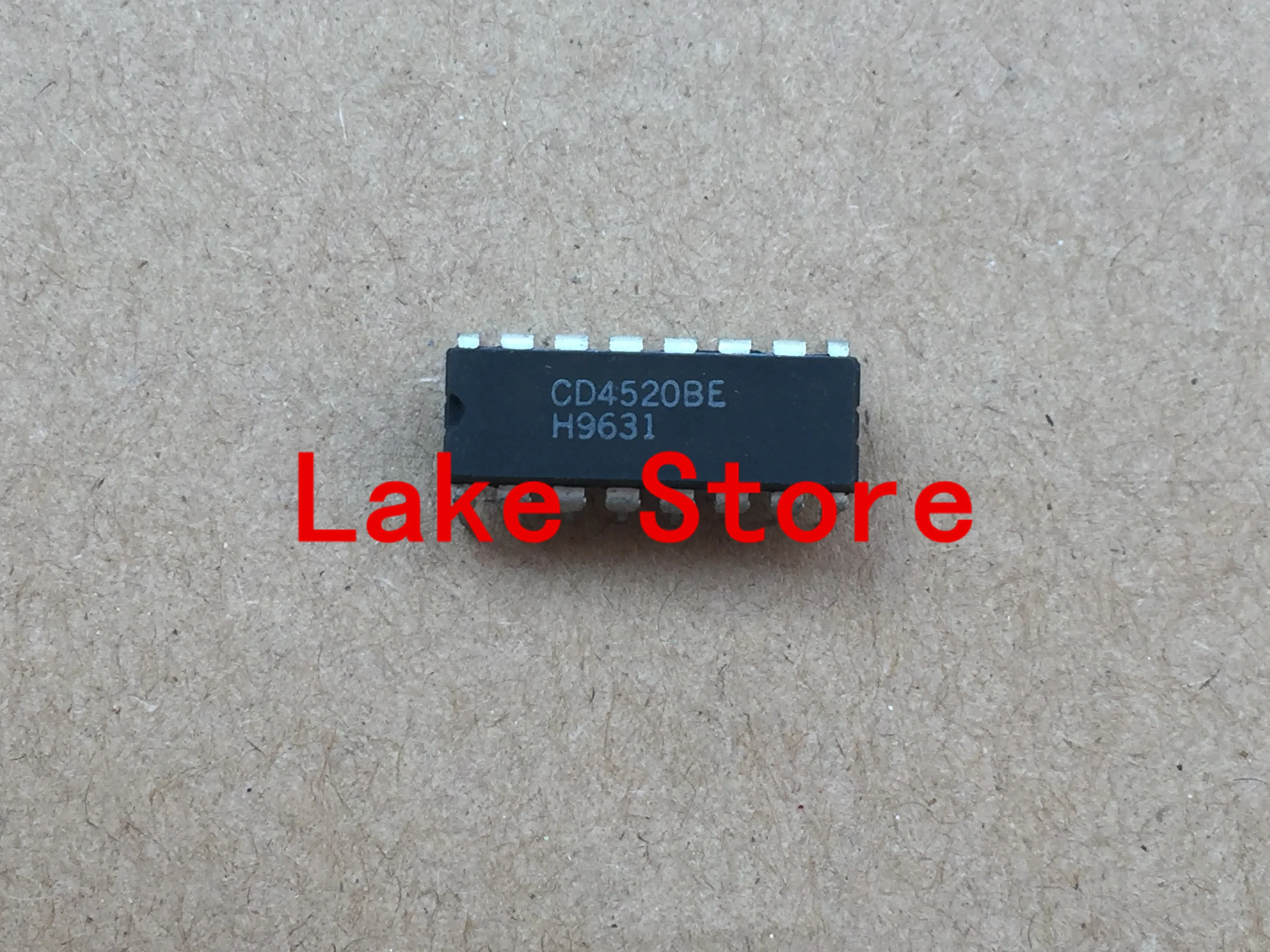 

10 unids/lote CD4520BE DIP16 CD4520