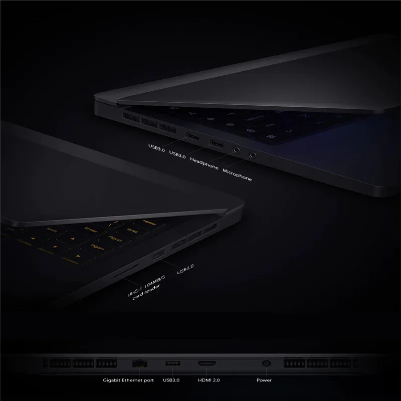 Xiaomi Gaming Laptop 15.6 inch Intel Core i5-9300H GeForce GTX1660Ti 8GB GDDR4 RAM 512GB PCle SSD Quad Core Windows 10 Notebook