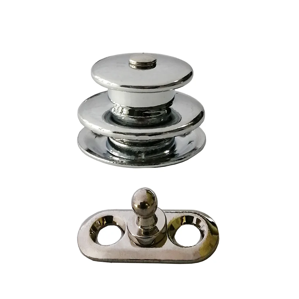 10PCS /5 Sets Quick Datachable Marine Yacht Cover Enclosure Eyelet Canvas Snap Fastener Upper